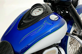 yamaha road star custom gas tank