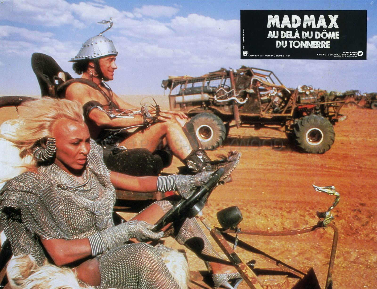 Mad Max Au-delà Du Dôme Du Tonnerre - Film Complet Affiches - Photos d'exploitation - Bandes annonces: Mad Max : Au-delà