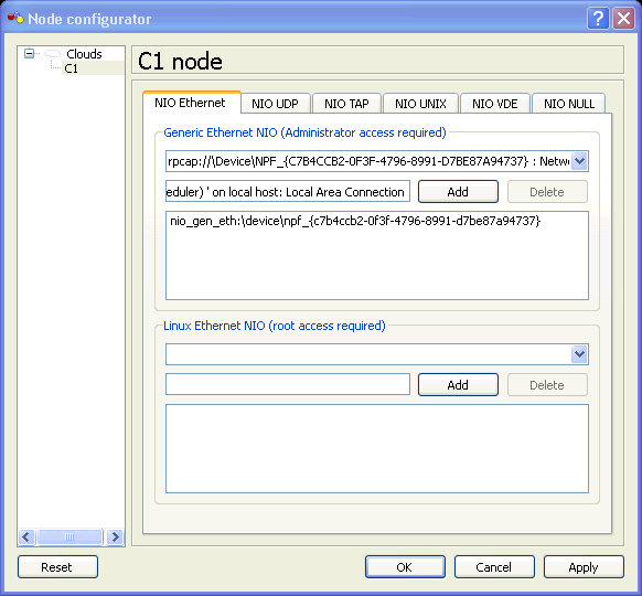GNS3 Labs CCNP CCNA Labs Access GNS3 Router with Cisco SDM