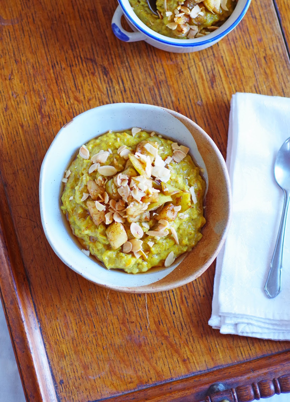 Turmeric & Ginger Spiced Oats Euphoric Vegan