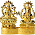 Divya Shakti God Laxmi Ganesh Set Statue Idol Murti Diwali Gift