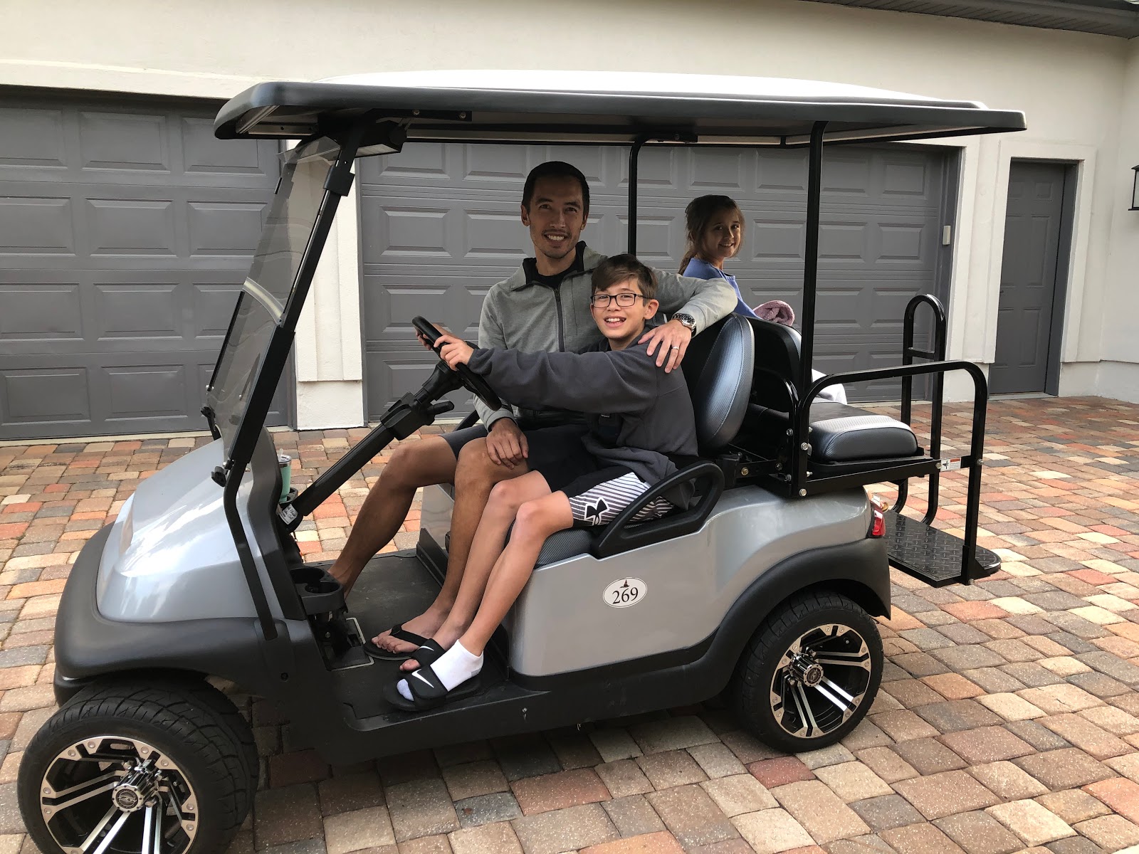 The Vernon Blog Golf cart driving lessons
