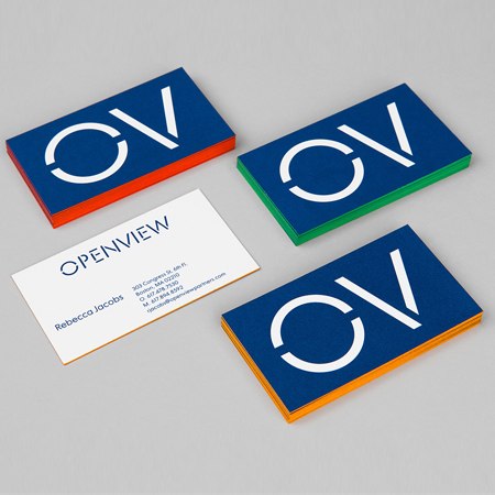 Broken Letter Logo - Openview Trend Desain Logo 2017 - Broken Letter