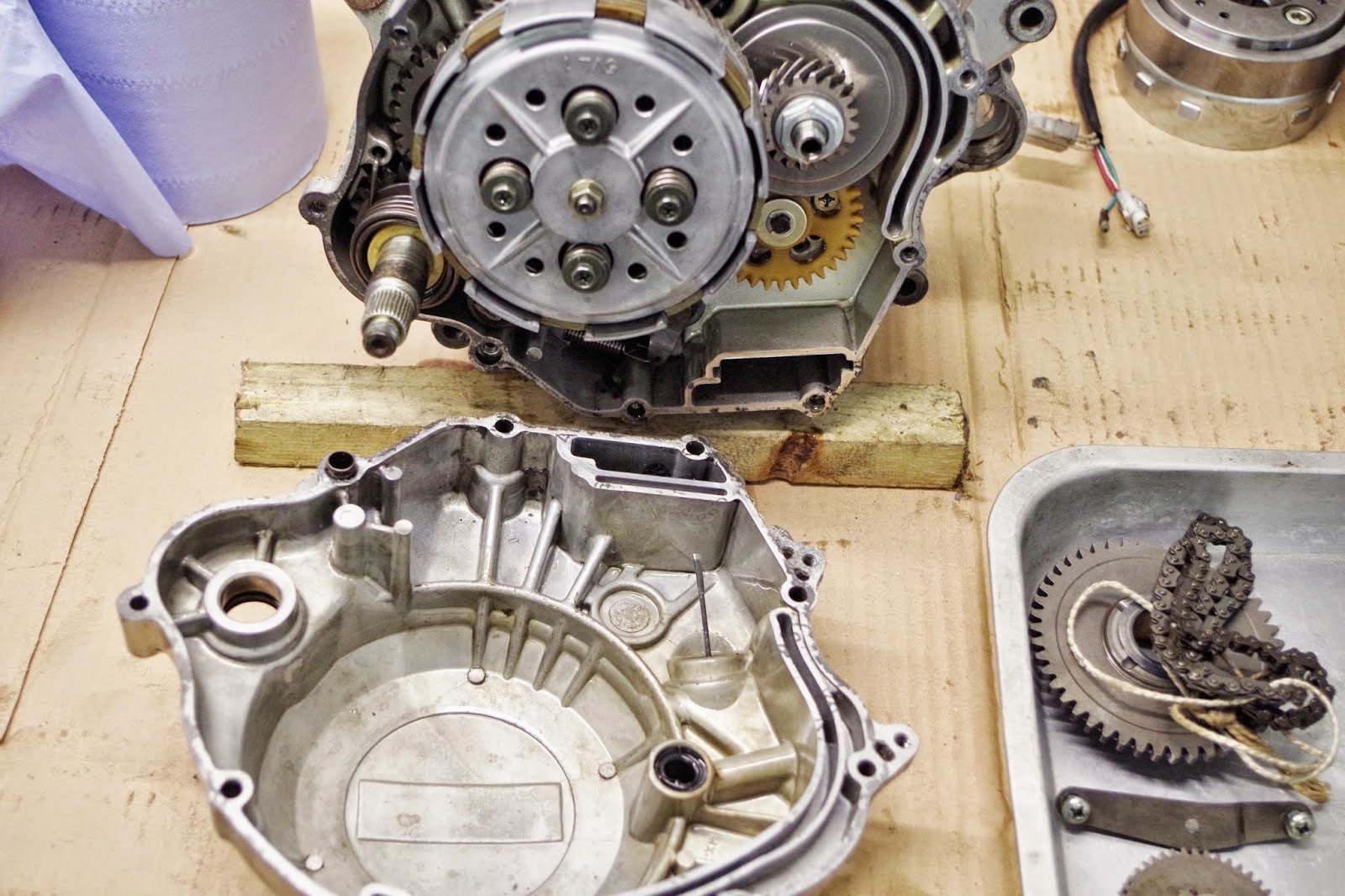 Yamaha YBR 125 Owner Blog Yamaha YBR 125 Clutch common problems