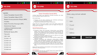 10 Aplikasi Contoh Simulasi Soal Latihan CAT Online CPNS Di Hp Android
