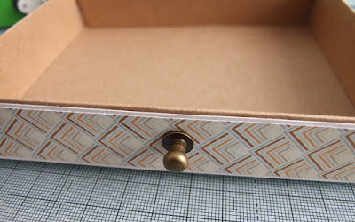 Design Team Thursday with Stamping Bella- Drawer Box and matching Notebook tutorial!