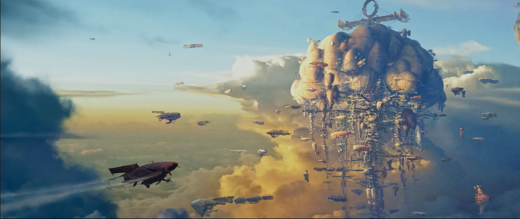 Mortal Engines Movie Airships Tv Shows Airing