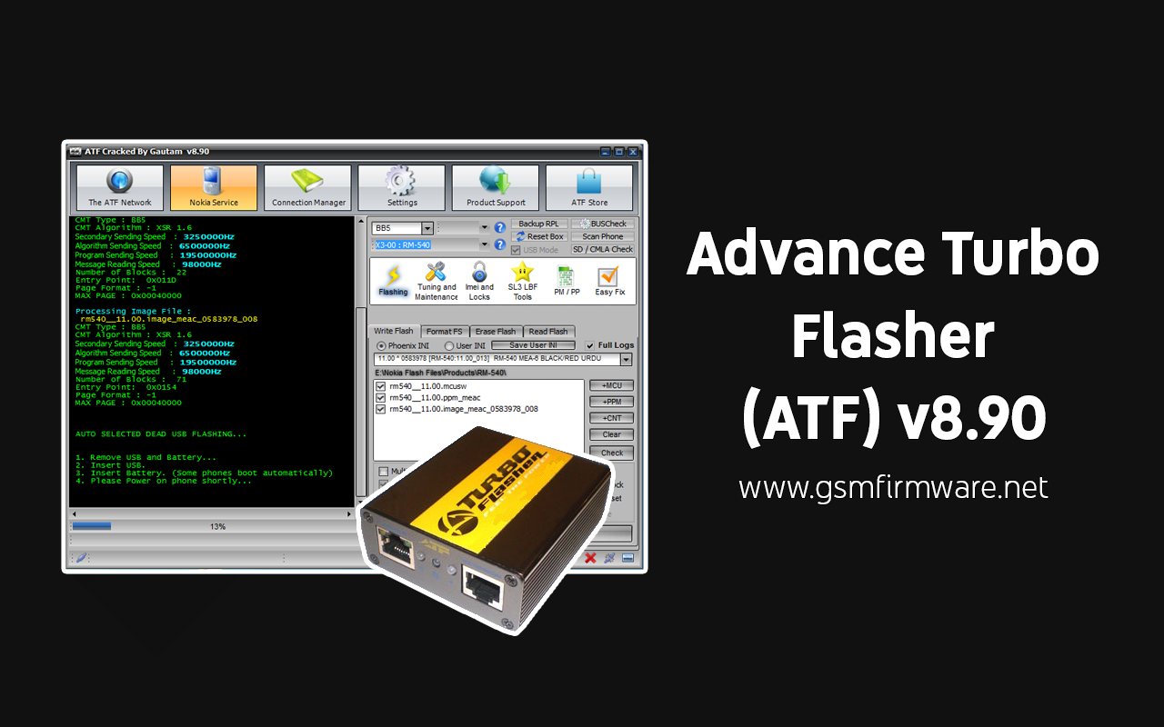 advance turbo flasher crack software free download