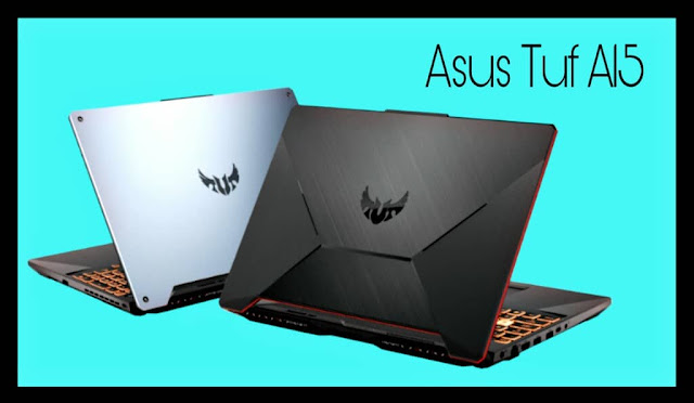 images of ASUS TUF A15 Gaming Laptop