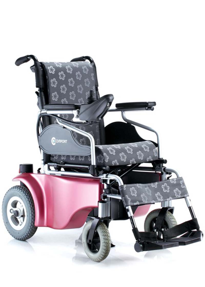 Comfort Power Wheelchair LY EB103 A and Traveller Power Chair LY EB 103