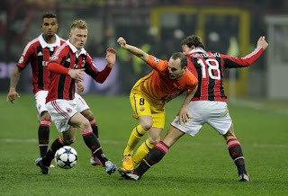 AC Milan VS Barcelona