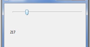 wxpython widgets wx.Slider | Tutorial101