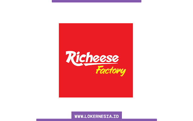 Lowongan Kerja Richeese Factory Surabaya September 2022