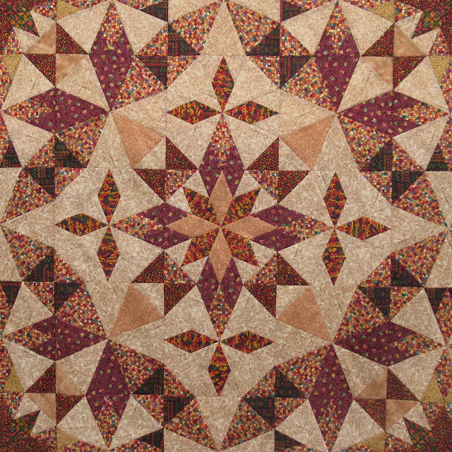 Julie's Quilts and Costumes Alaska Quilt Top