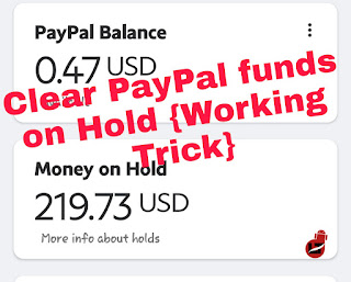 Pending balance paypal