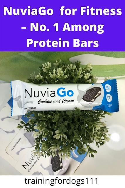 NuviaGo  for Fitness – No. 1 Among Protein Bars