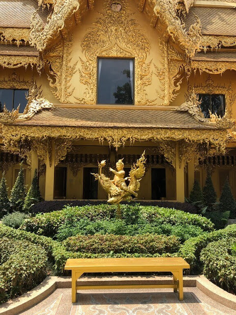 Wat Rong Khun - Templo Branco (White Temple) - Tailândia