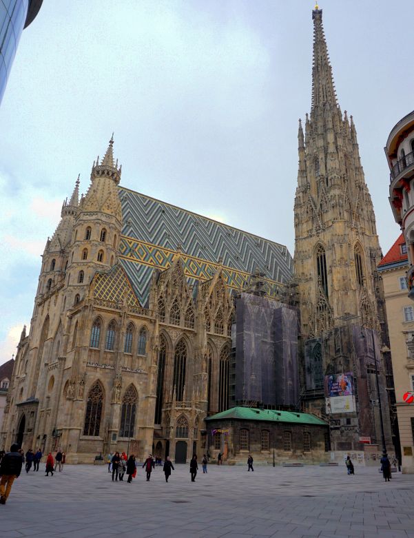 Viyana Gezi Rehberi Stephansdom Katedrali