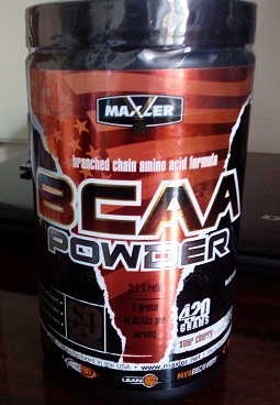 Аминокислоты BCAA Powder от Maxler обзор