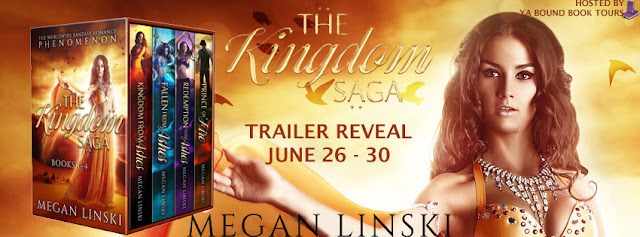 The Kingdom Saga Collection by Megan Linski – Trailer Reveal