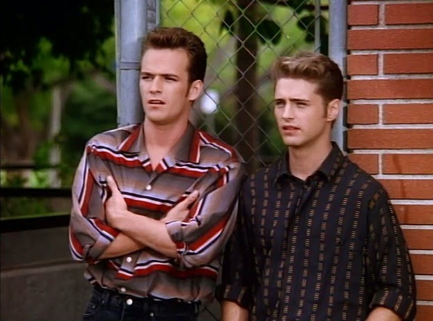 Beverly Hills 90210 Musketeers Brandon Brenda Dylan 11 B C Dylan Stayed In The Twins