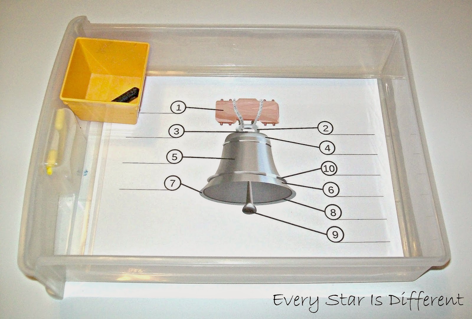 Carol of the Bell Unit w/ Free Printables Every Star Is