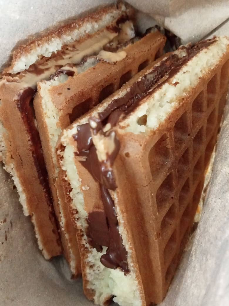 Waffle & Kaya Ball Sedap Mr Corn Food Seremban Prima SURIA AMANDA