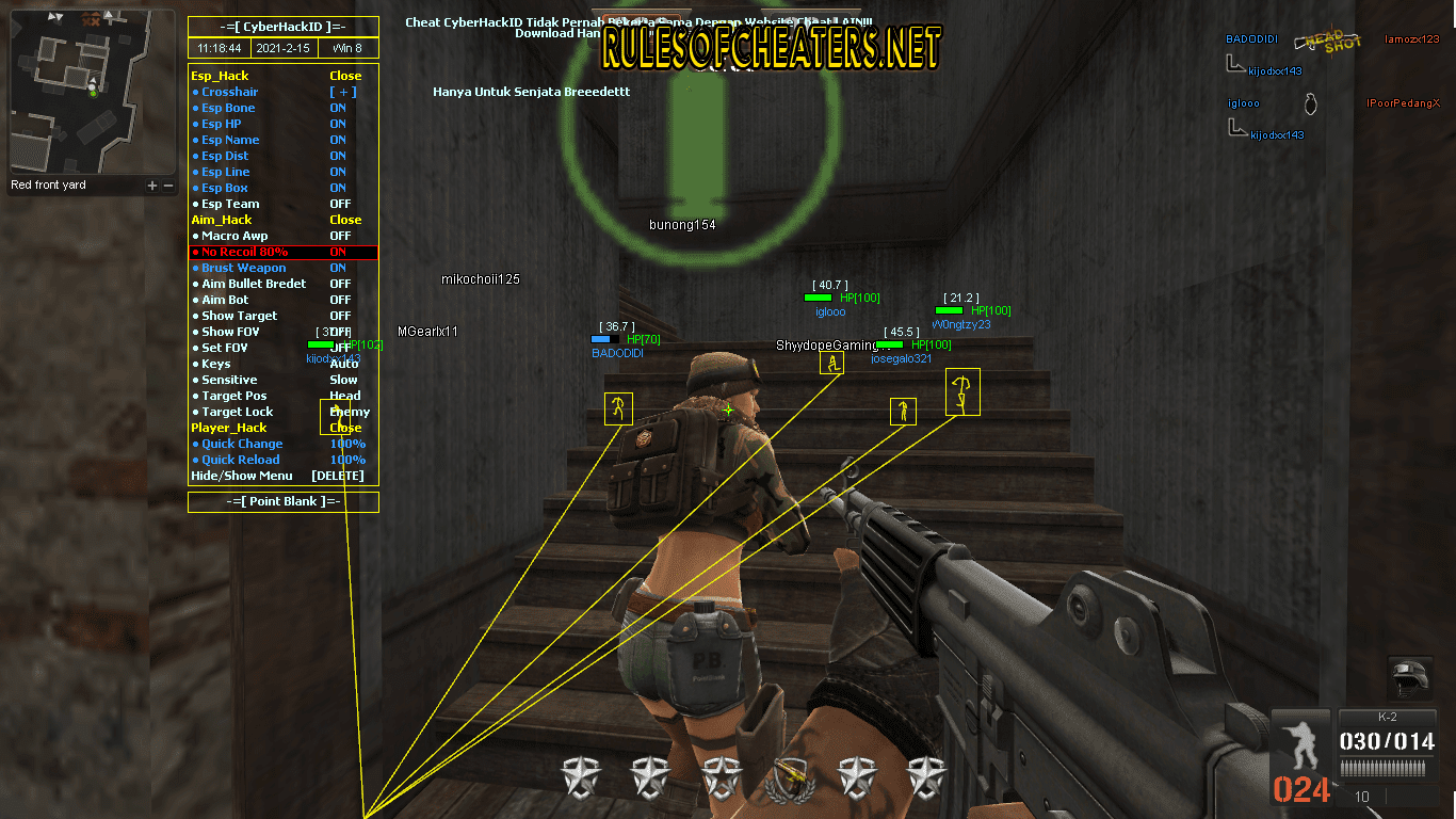 cheat pb garena anti banned cheat pb garena anti banned