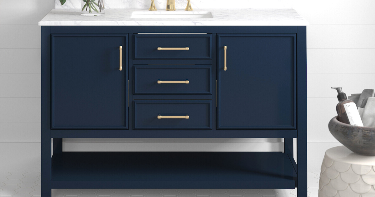 Navy Bathroom Tips Pedia