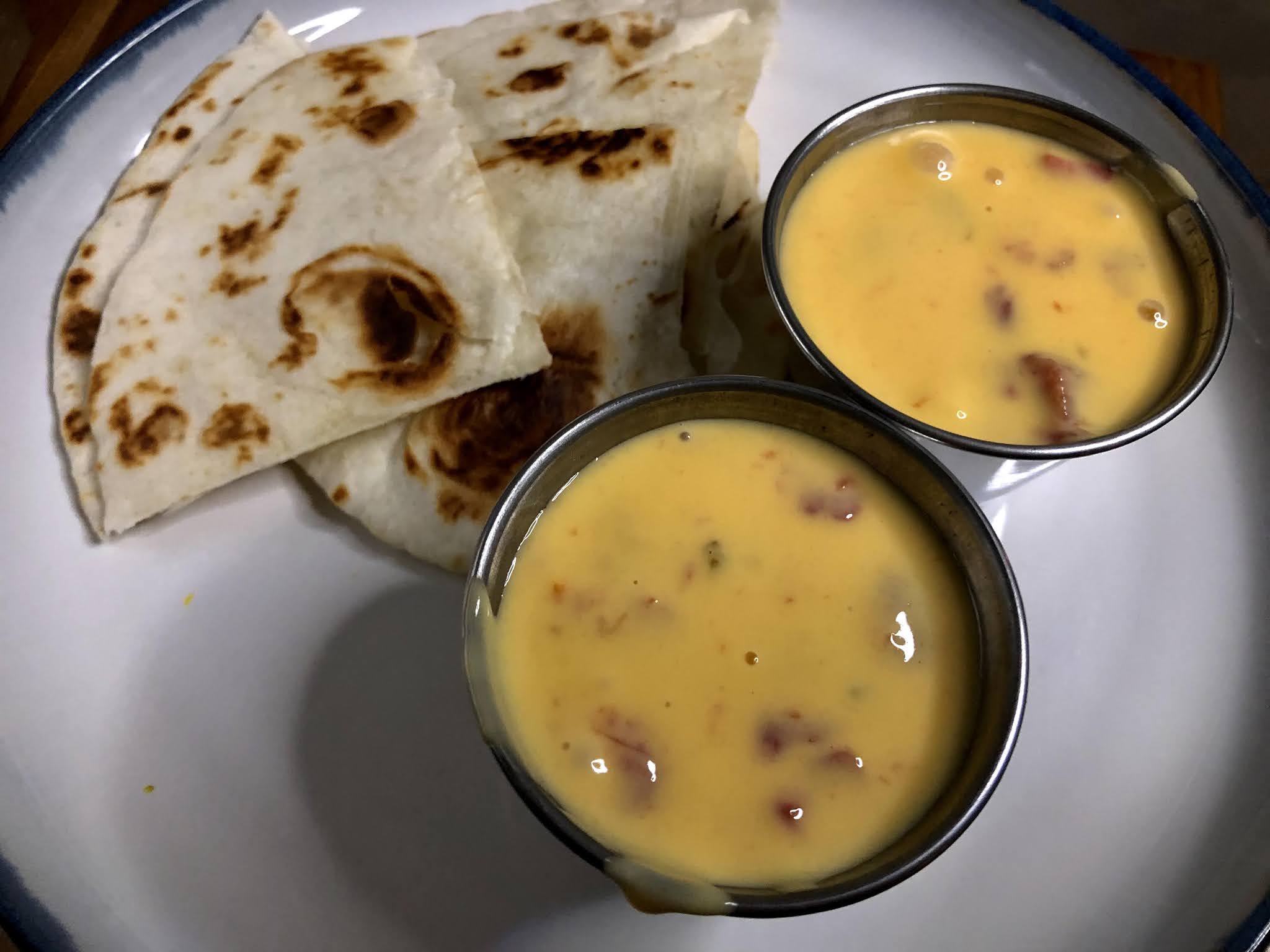 Slow Cooker TwoIngredient Queso Dip