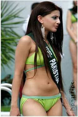 Miss Pakistan In Bikini