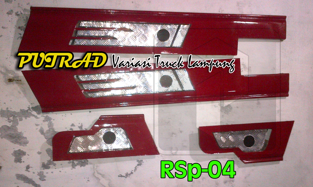 PUTRAD Variasi Truck Lampung Ram Samping Pick Up
