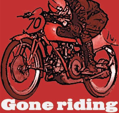 Benzina: Gone riding Benzina: Gone riding