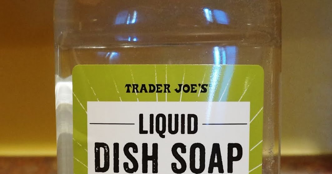Exploring Trader Joe's Trader Joe's Liquid Dish SoapCitrus Scent