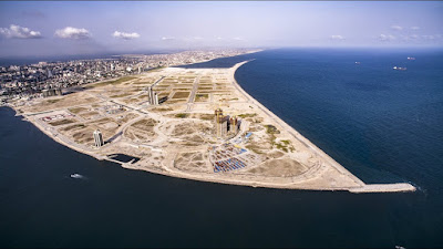 Lagos City in Sea