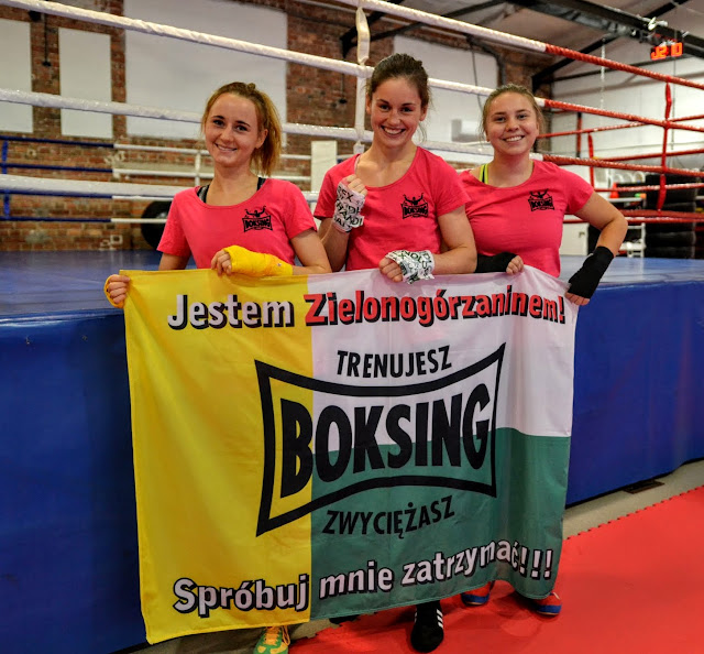 SKF "BOKSING" Zielona Góra na Mistrzostwach Polski Akademickich Związków Sportowych w Boksie Olimpijskim kobiet i mężczyzn, Trzcianka 2017!