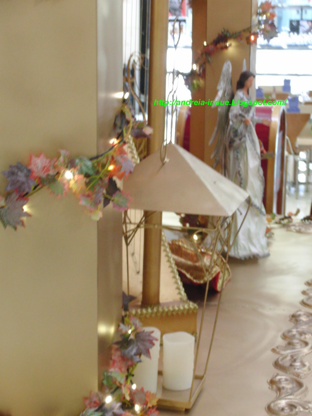 PAPIANDO Decoração Natalina Shopping Pátio Paulista.