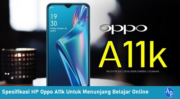 Oppo A11k