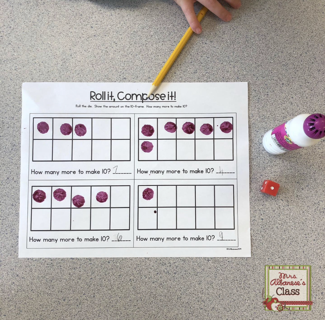 Composing Numbers In Kindergarten Mrs Albanese s Kindergarten Class Composing Numbers In Kindergarten Mrs Albanese s Kindergarten Class