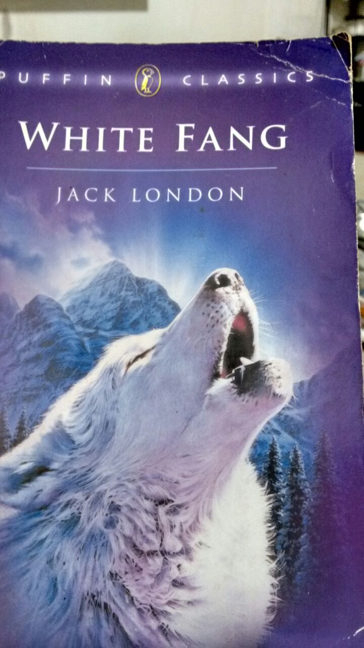 White fang book plot chart