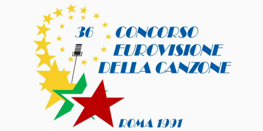ESC 1991: Logo, slogan i pocztówki Eurowizja_1991