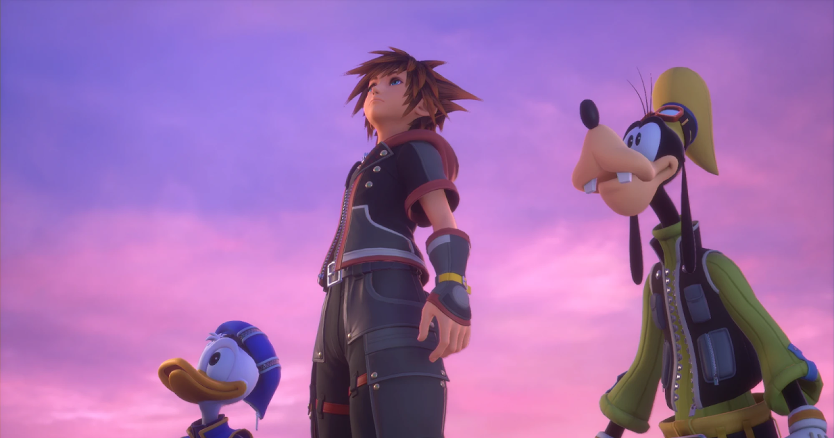Atualização da PS Store Kingdom Hearts III Re Mind, Lumini, Shadow