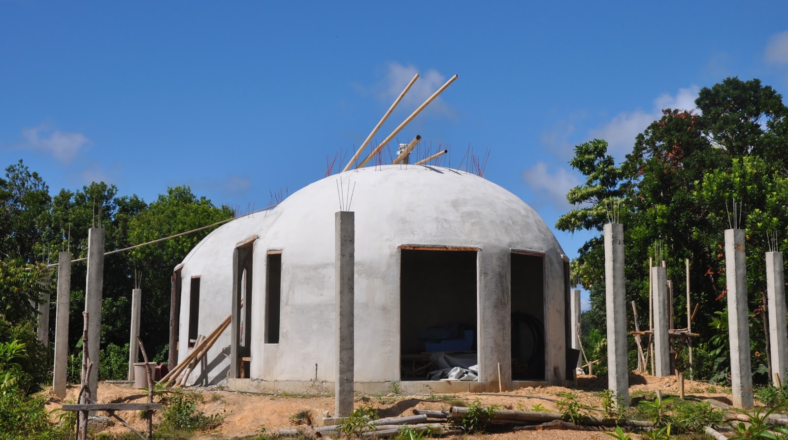 Philippine Dome Builder