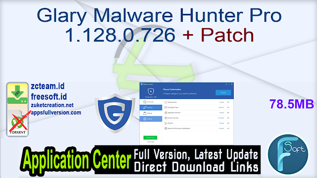 Glary Malware Hunter Pro 1.128.0.726 + Patch_ ZcTeam.id