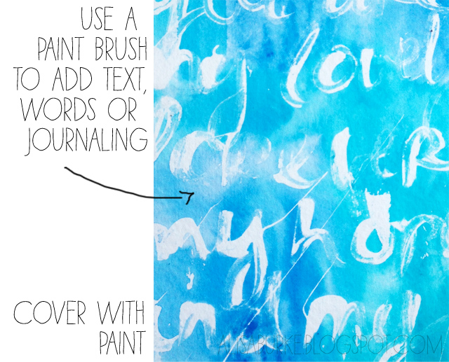 alisaburke rubber cement resist