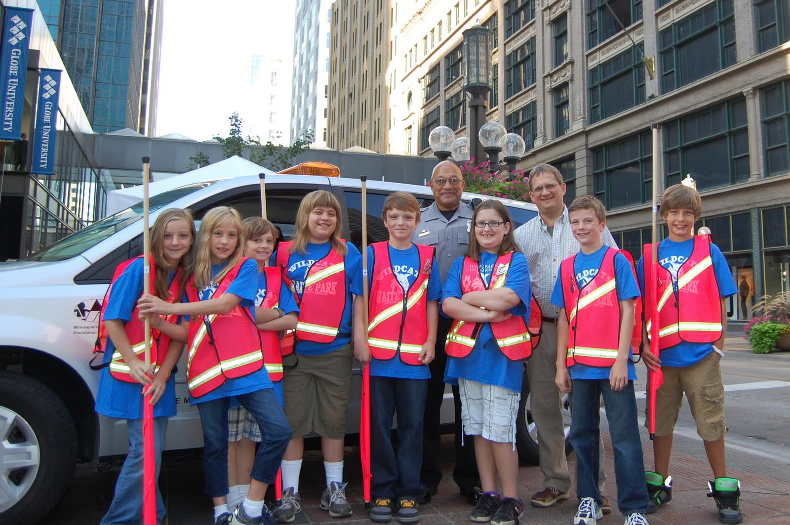 Waite Park PTA Waite Park Patrol on Twin Cities Live!