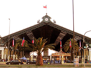 Estación central de Ferrocarriles