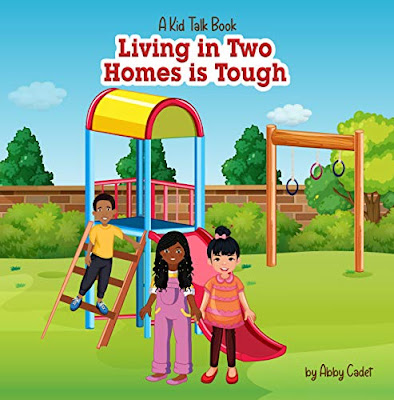 Abby Cadet wrote and published her first book and became a kidpreneur when she was 9. Read about Abby Cadet and her book Living in Two Homes Is Tough.