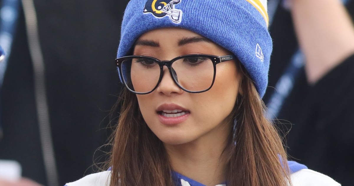 Brenda Song – Los Angeles Rams Game in LA 12/29/2019