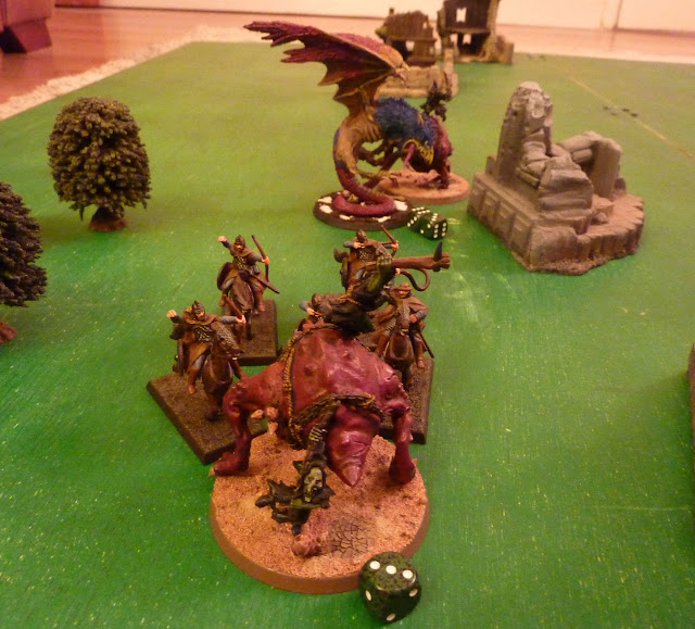 Age of Sigmar battle report between Moonclan Grots and Chaos Mortals.